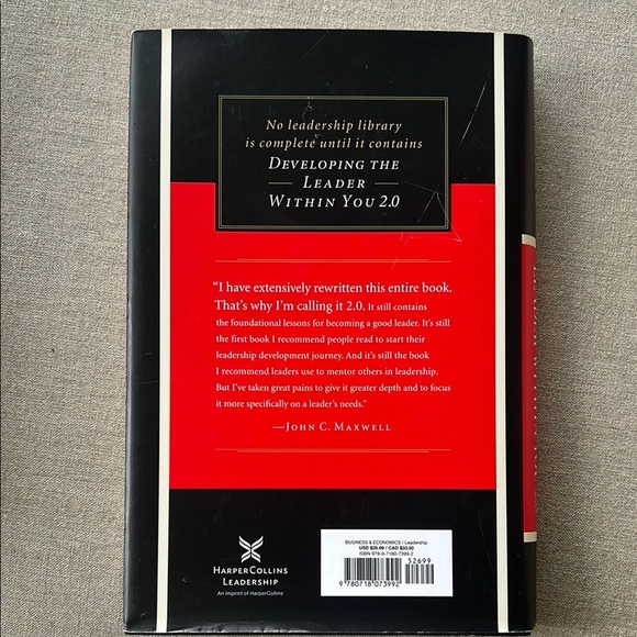 Developing the Leader Within You 2.0 by John C. Maxwell - Picture 3 of 3